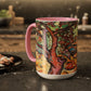 Braque, Georges - Olive Tree near L'Estaque (1906) - Colorful Accent Mugs