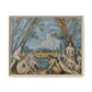 Cézanne, Paul - The Large Bathers (1906) - Matte Canvas, Framed