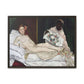 Manet, Édouard - Olympia (1870) - Matte Canvas, Framed