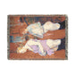 Toulouse-Lautrec, Henri - The Medical Inspection (1894) - Woven Blanket