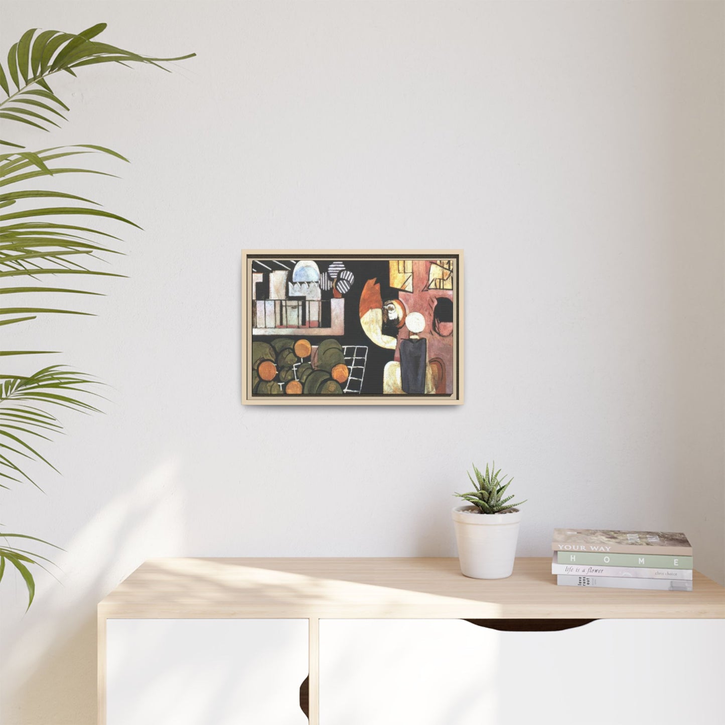 Matisse, Henri - The Moroccans (1916) - Matte Canvas, Framed