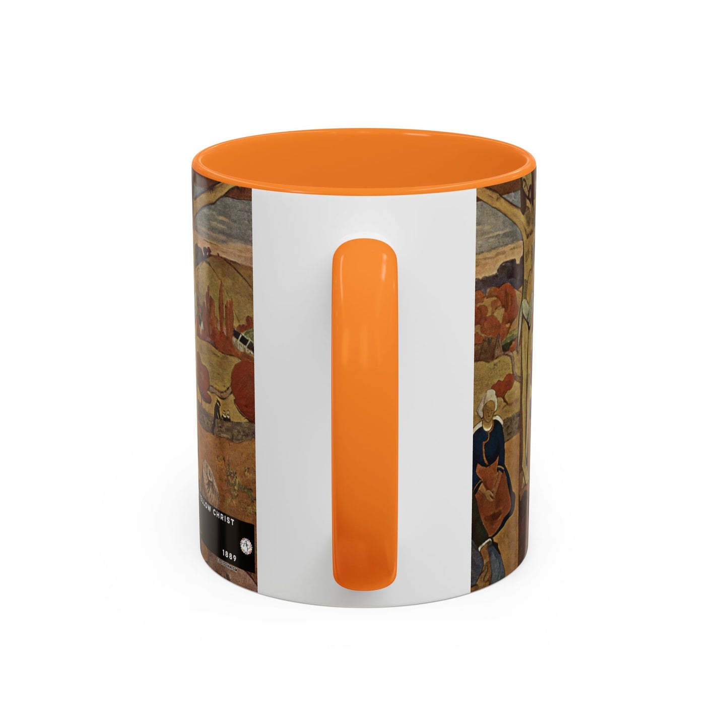 Gauguin, Paul - The Yellow Christ (1889) - Colorful Accent Mugs