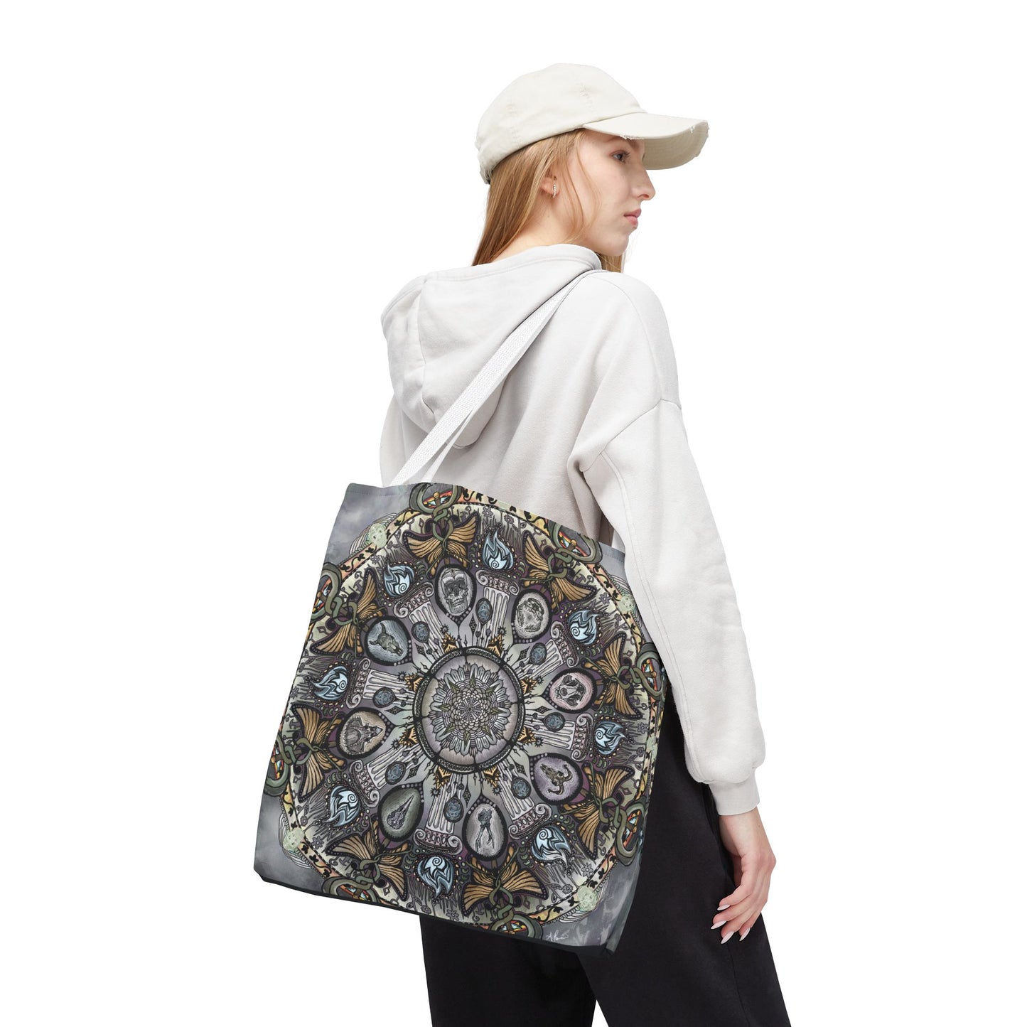 Pacio, Adam  - Memento Mori - Tote Bag