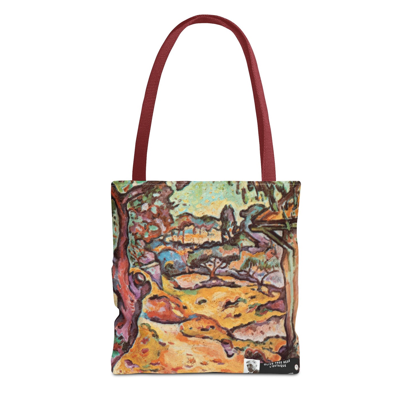 Braque, Georges - Olive Tree near L'Estaque (1906) - Tote Bag