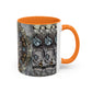 Pacio, Adam - Memento Mori Mandala - Colorful Accent Mugs