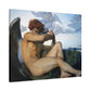 Cabanel, Alexandre - The Fallen Angel (1847) - Canvas Block, unframed