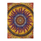 Pacio, Adam - Solar Disc Mandala - Microfiber Duvet Cover
