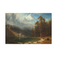 Bierstadt, Albert - Mount Corcoran (1877)- Canvas Block, unframed