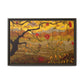 Ranson, Paul - Apple Tree with Red Fruit (1902) - Matte Canvas, Framed