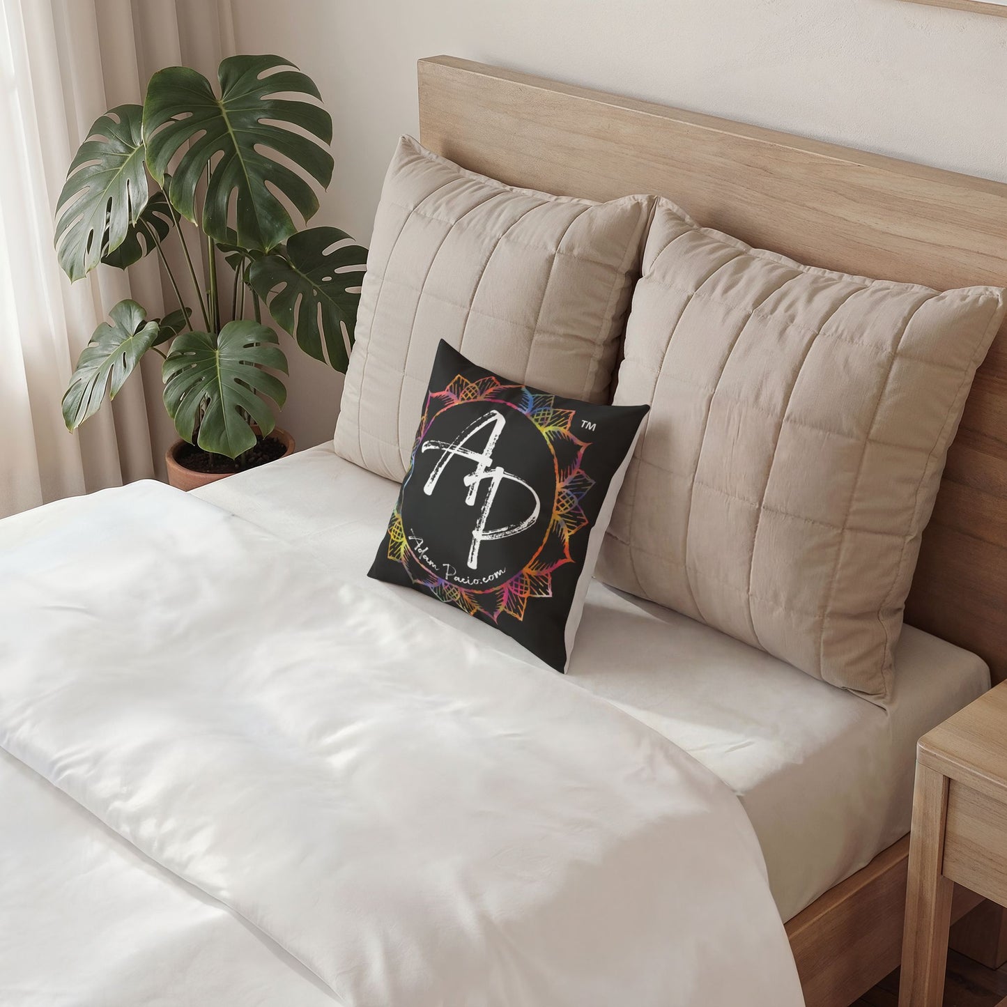 AdamPacio.com Official - Poly Velvet Pillow