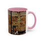 Gauguin, Paul - The Yellow Christ (1889) - Colorful Accent Mugs