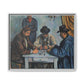 Cézanne, Paul - The Card Players (1892) - Matte Canvas, Framed