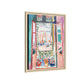 Matisse, Henri - Open Window, Collioure (1905) - Matte Canvas, Framed