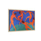 Matisse, Henri - Dance (II) (1910) - Matte Canvas, Framed