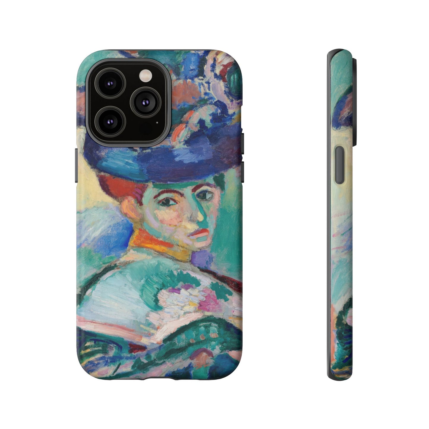 Matisse, Henri - Woman with a Hat (1905) - Tough Phone Cases