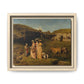 Courbet, Gustave - Young Ladies of the Village (1851) - Matte Canvas, Framed