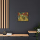 Van Gogh, Vincent - The Night Cafe (1888) - Matte Canvas, Framed