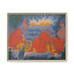 Ranson, Paul - Witches Around the Fire (1891) - Matte Canvas, Framed