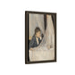 Morisot, Berthe - The Cradle (1872) - Matte Canvas, Framed
