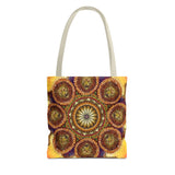 Lion Summer Mandala - Tote Bag