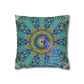 Pacio, Adam - Melek Taus Mandala - Suede Square Pillowcase