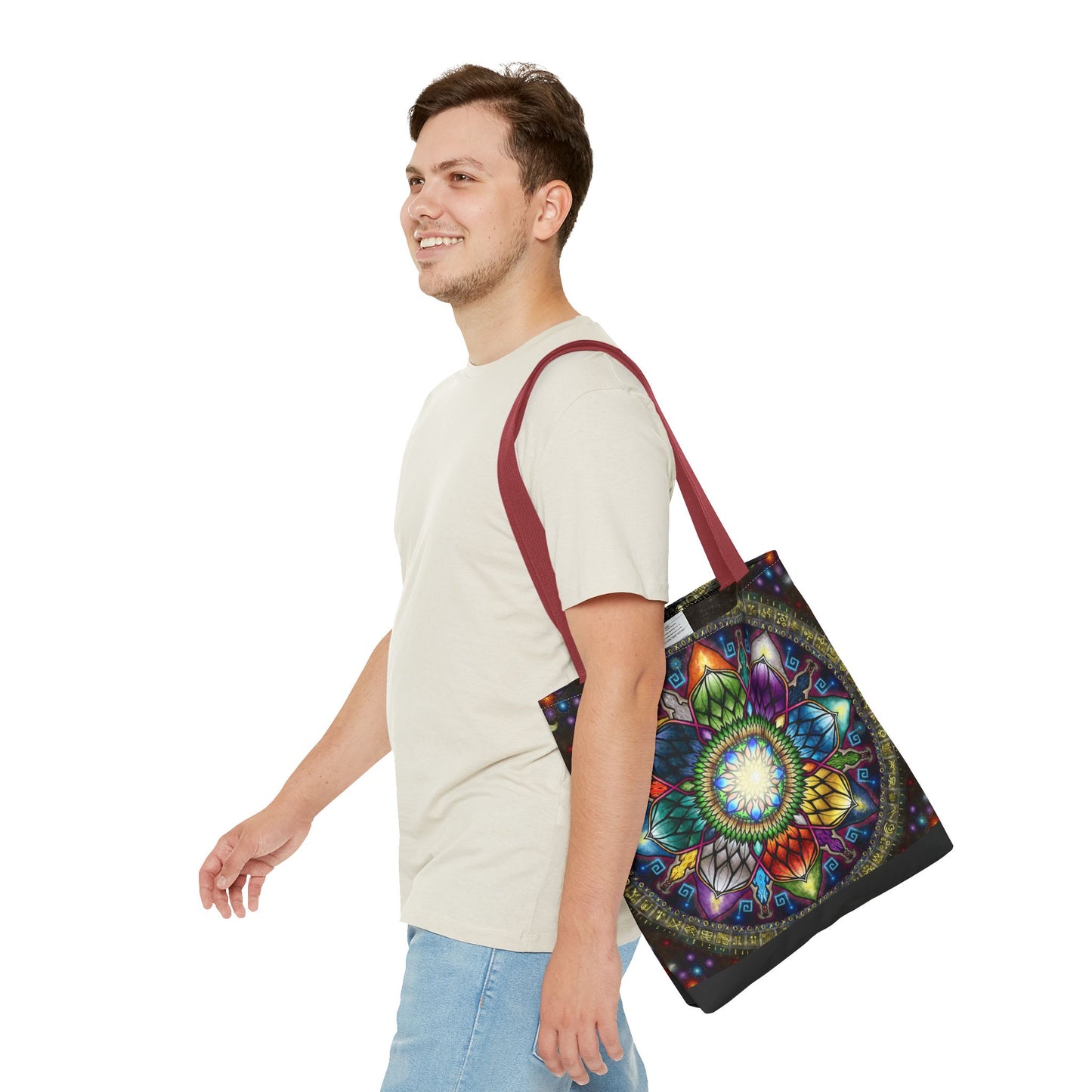 Pacio, Adam - Mystic Jewel Mandala - Tote Bag