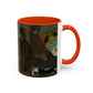 Toulouse-Lautrec, Henri - At the Moulin Rouge (1892) - Colorful Accent Mugs