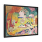 Matisse, Henri - The Joy of Life (1905) - Matte Canvas, Framed