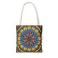 Pacio, Adam - Emerald Arrows Mandala - Tote Bag