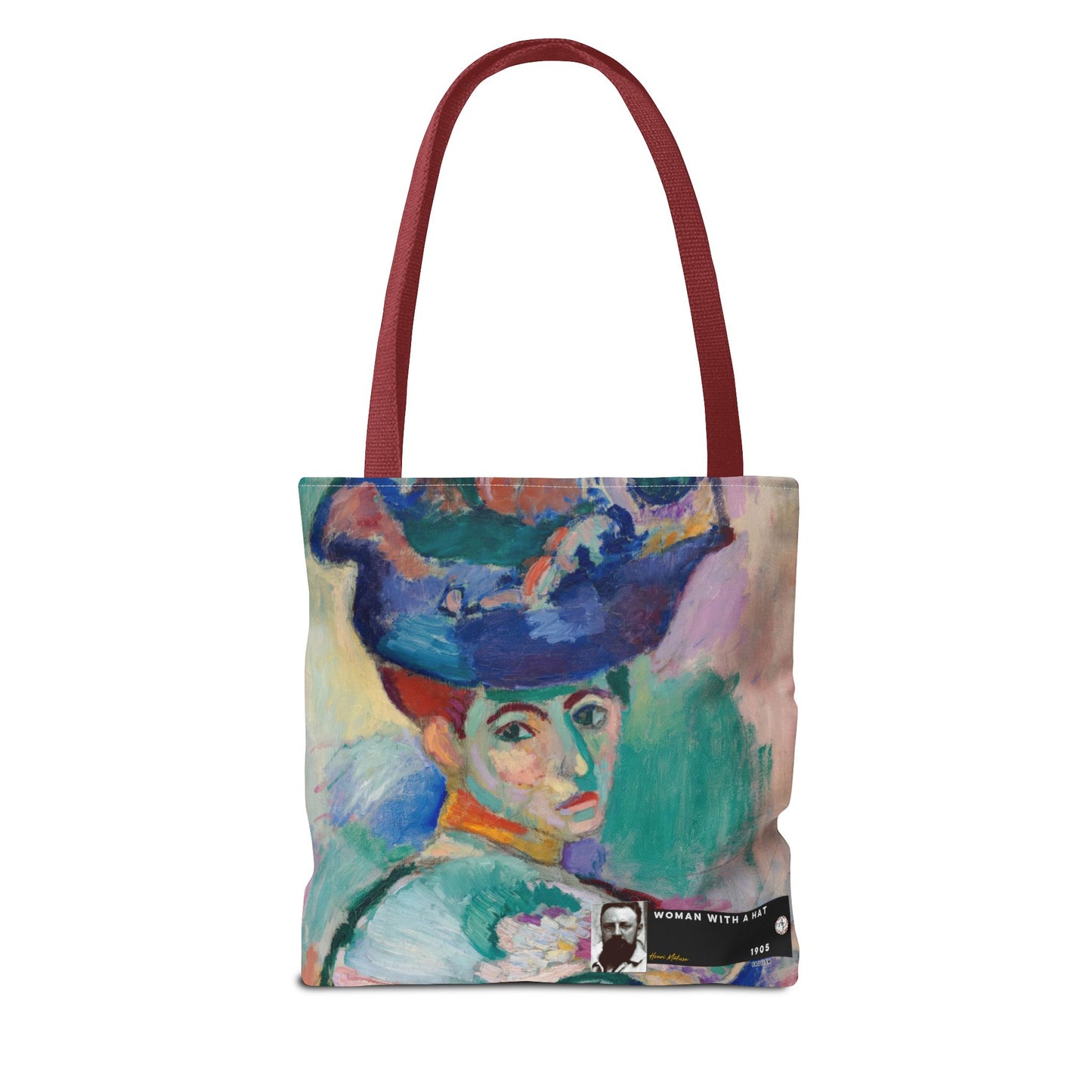 Matisse, Henri - Woman with a Hat (1905) - Tote Bag
