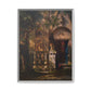 Bierstadt, Albert - Sunlight and Shadow  (1854) - Matte Canvas, Framed
