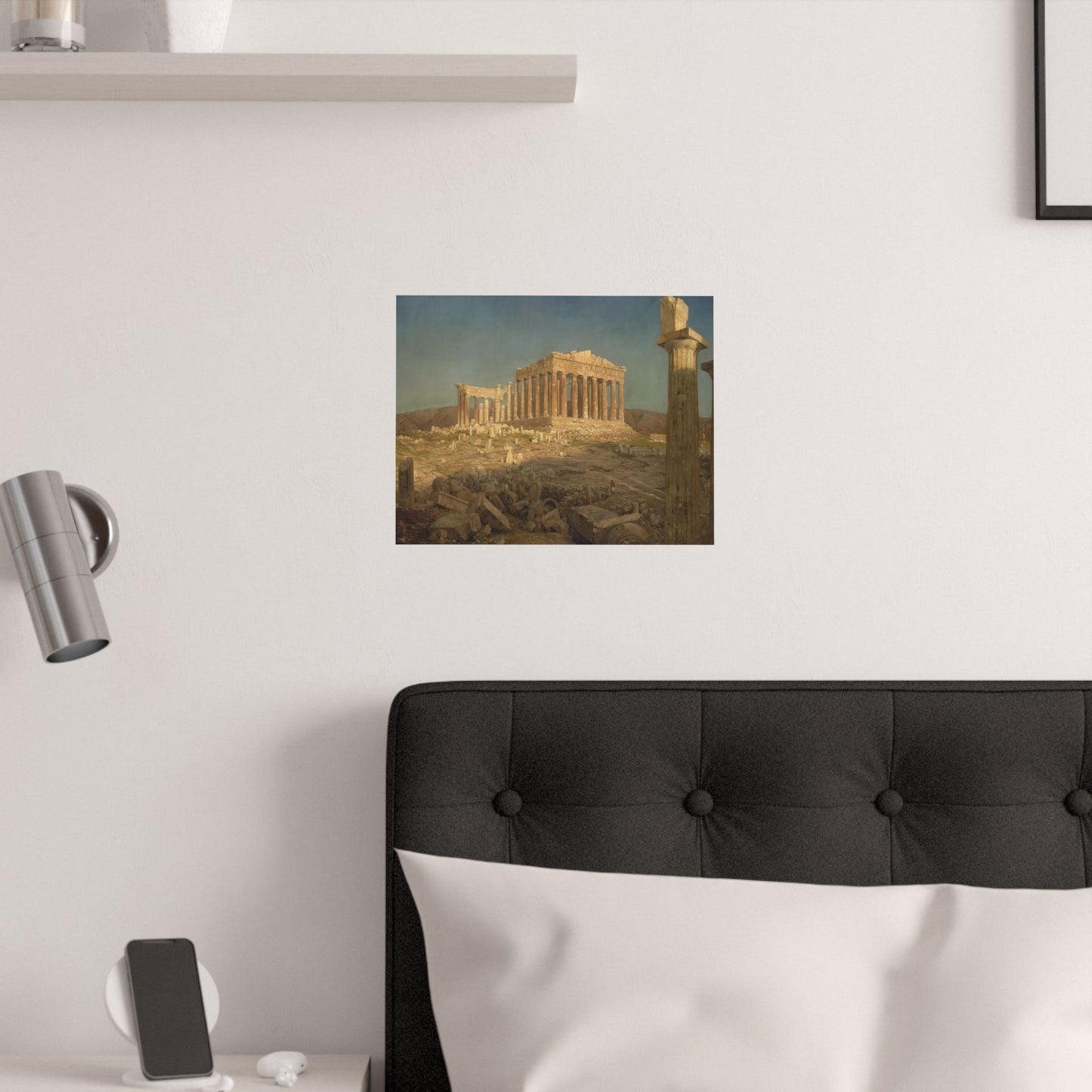 Church, Frederic Edwin - The Parthenon  (1871) - Satin Posters