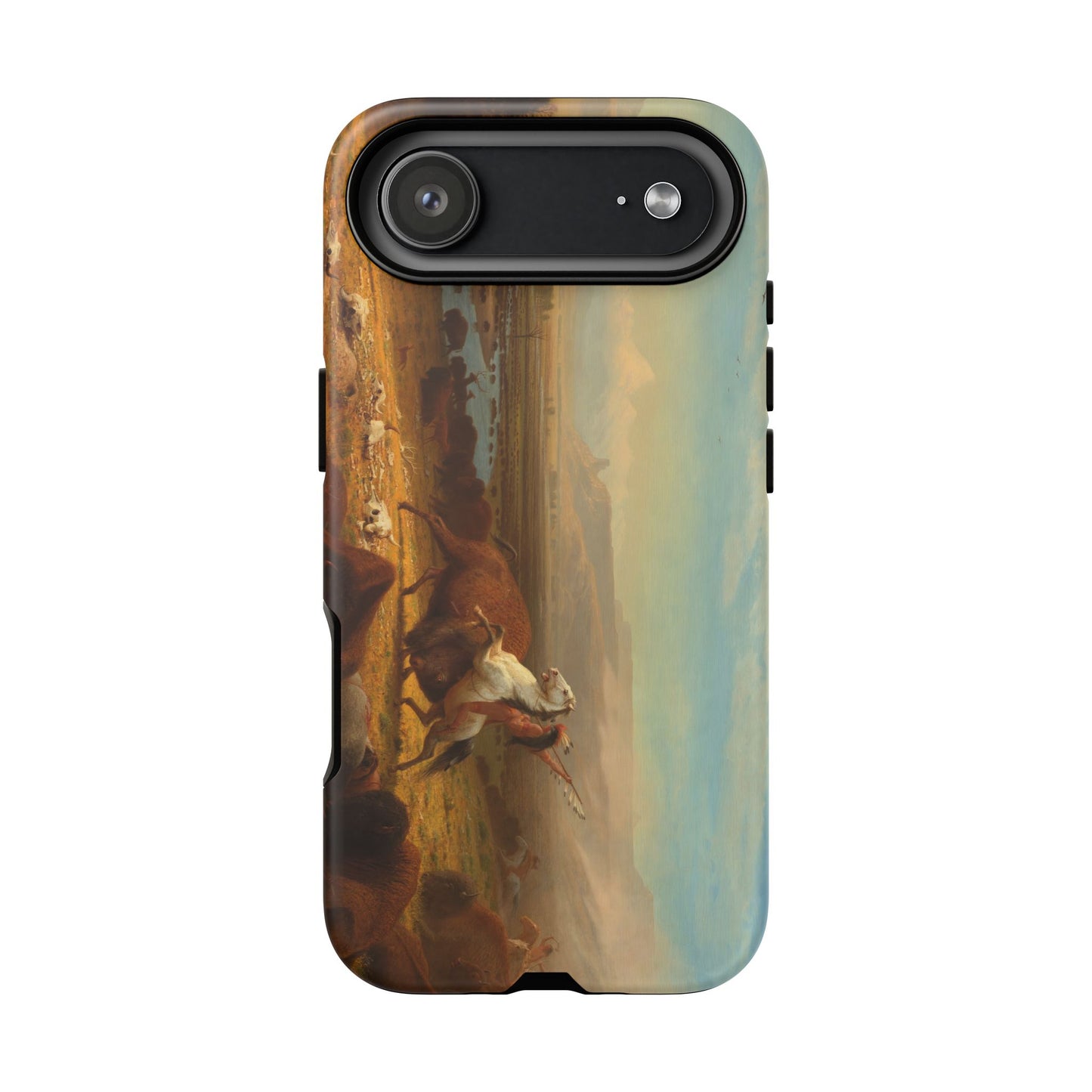 Bierstadt, Albert - The Last of the Buffalo  (1888) - Tough Phone Cases