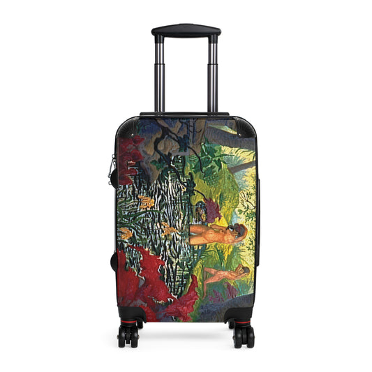 Ranson, Paul - The Lotus Bather (1906) - Suitcase