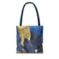 Van Gogh, Vincent - Portrait of Dr. Paul Gachet (1890) - Tote Bag