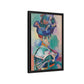 Matisse, Henri - Woman with a Hat (1905) - Matte Canvas, Framed