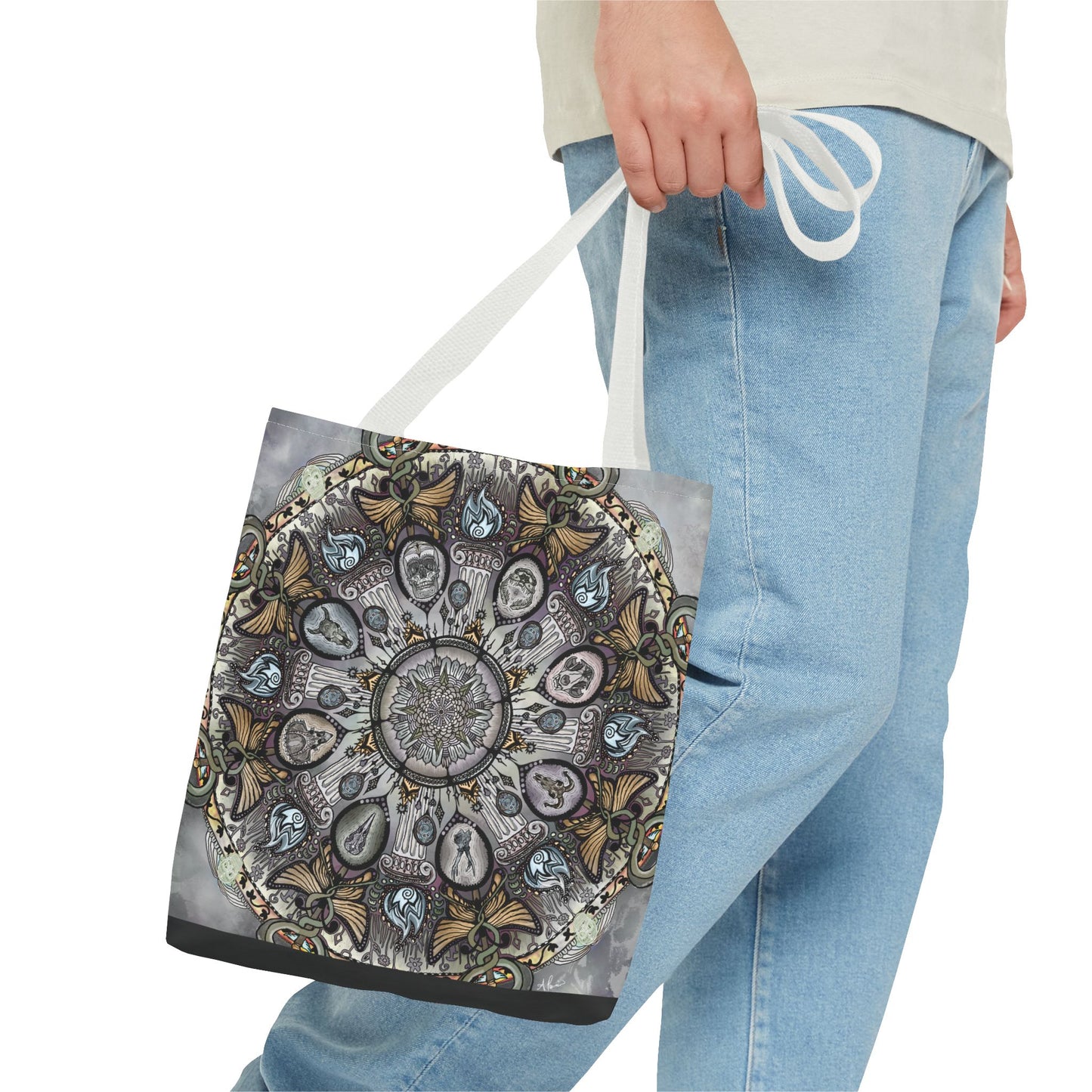 Pacio, Adam  - Memento Mori - Tote Bag