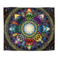 Pacio, Adam - Mystic Jewel Mandala - Microfiber Duvet Cover