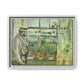 Morisot, Berthe - Eugene Manet on the Isle of Wight (1875) - Matte Canvas, Framed
