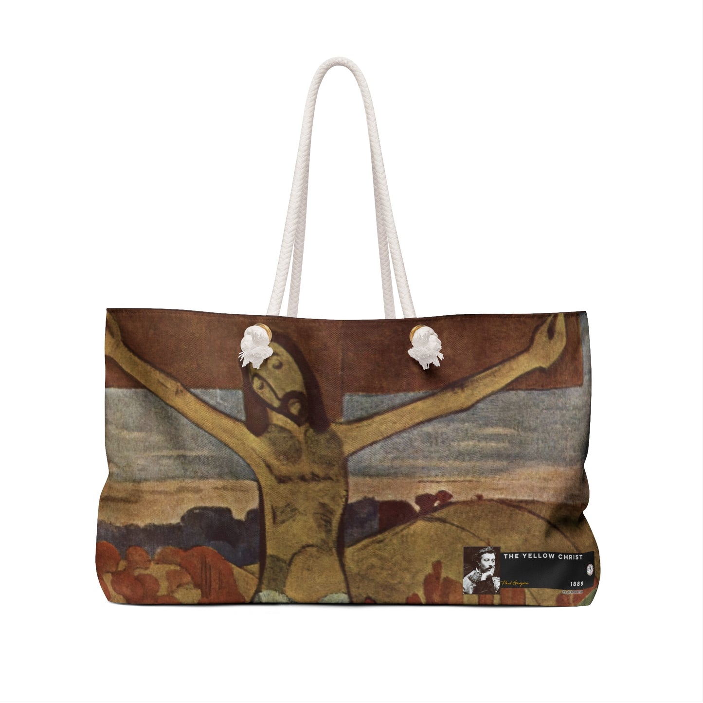 Gauguin, Paul - The Yellow Christ (1889) - Weekender Bag