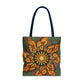 Pacio, Adam - Monarch Butterfly Mandala - Tote Bag