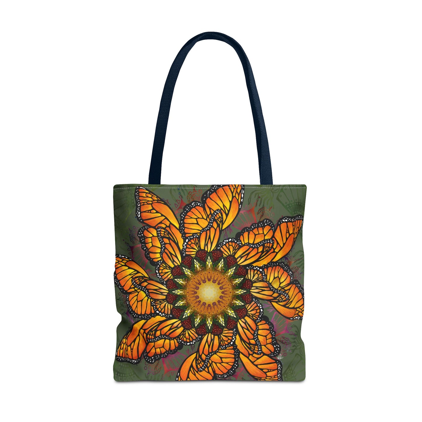 Pacio, Adam - Monarch Butterfly Mandala - Tote Bag