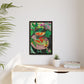 Matisse, Henri - The Goldfish (1912) - Matte Canvas, Framed