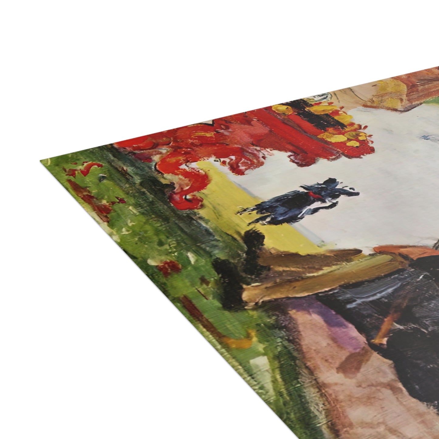 Cézanne, Paul - A Modern Olympia (1874) - Postcard Bundles with Envelopes Included