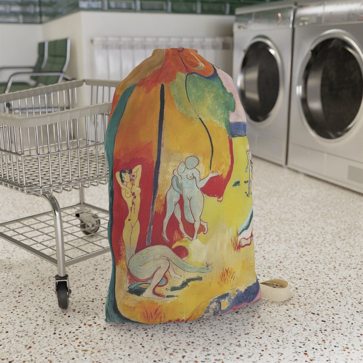 Matisse, Henri - The Joy of Life (1905) - Laundry Bag