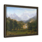 Bierstadt, Albert - The Rocky Mountains, Lander’s Peak (1863) - Matte Canvas, Framed