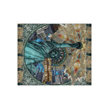 Liberty Mandala - Crushed Velvet Blanket