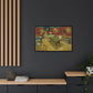 Van Gogh, Vincent - The Night Cafe (1888) - Matte Canvas, Framed
