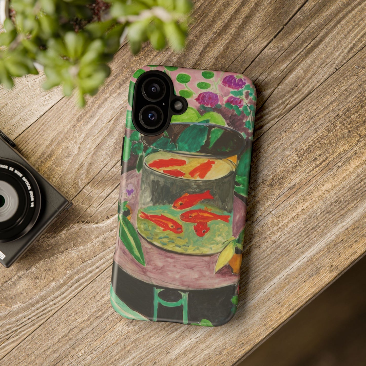 Matisse, Henri - The Goldfish (1912) - Tough Phone Cases