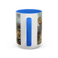 Redon, Odilon - The Cyclops (1914) - Colorful Accent Mugs